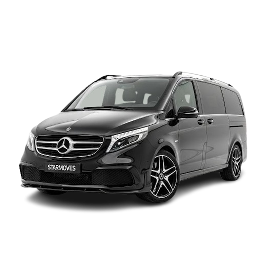 Mercedes-Benz V-Class interior and exterior